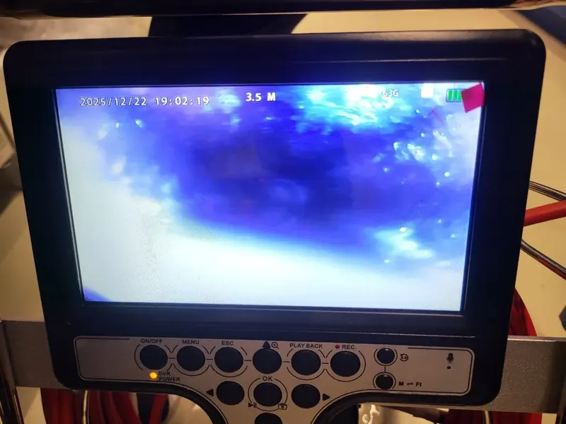 청주 서원구 배관 내시경 진단 작업사례 2