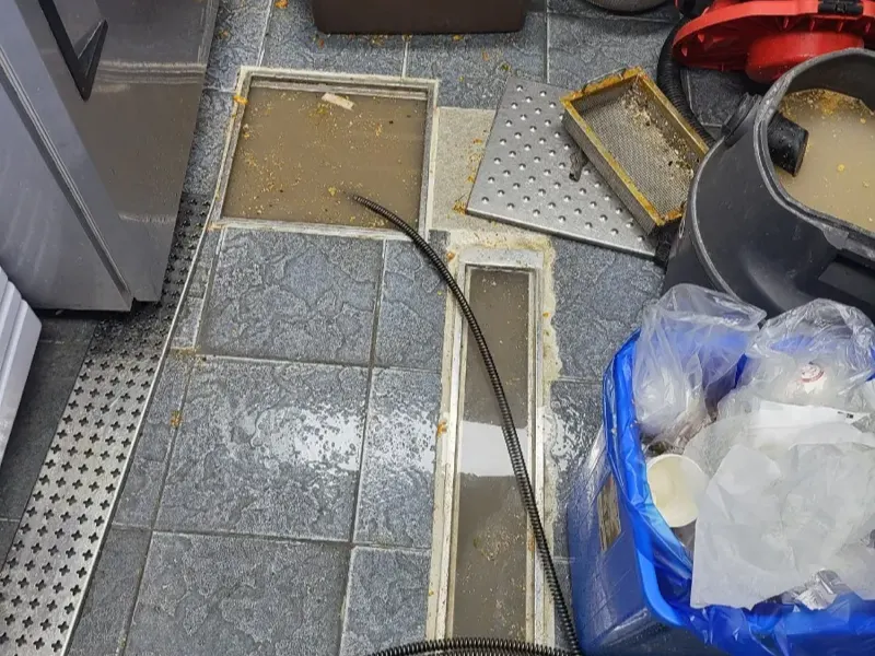 청주 서원구 상가·주방 배관 작업사례