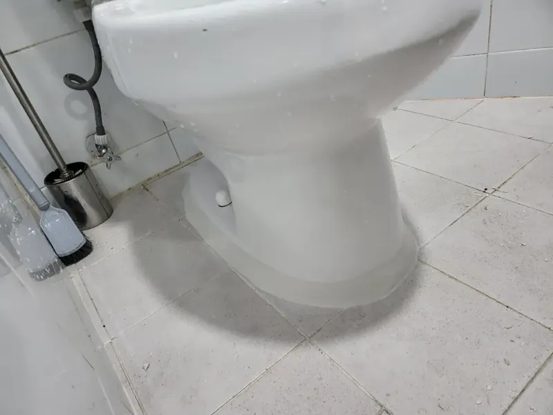 청주 서원구 변기막힘 작업사례 3