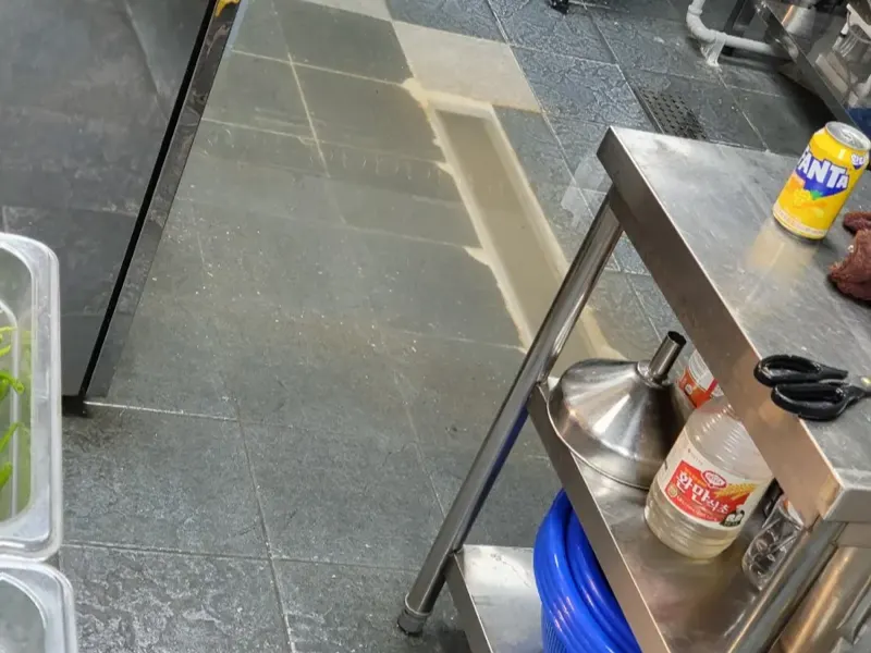 청주 서원구 상가·주방 배관 작업사례 4
